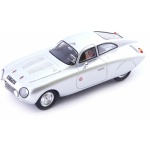 Autocult - 1:43 Peugeot 203 Darl Mat DS Silver Metallic
