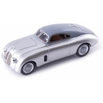 Autocult - 1:43 Ford V8 Berlin Rome Streamliner Silver /Grey