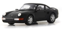 Porsche 965 V8 prototype  dull black