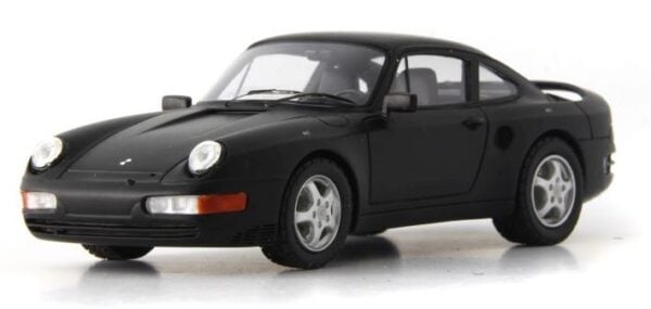 Porsche 965 V8 prototype  dull black