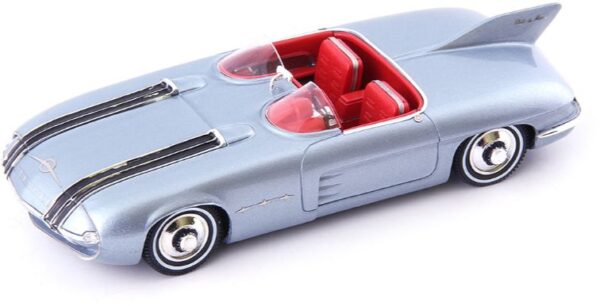 Pontiac Club de Mer Light Blue Metallic 1956