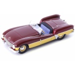 Autocult - 1:43 Babich Leningrad Dark Red/Yellow
