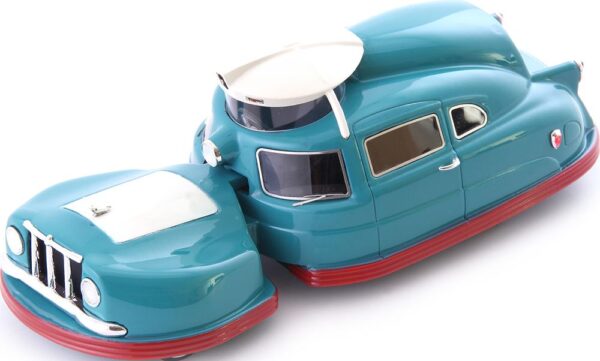 Sir Vival Turquoise/Dark Red