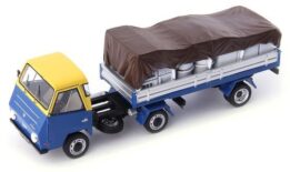 DAF Pony  blue-yellow