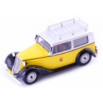 Autocult - 1:43 Tatra 57B 'PTT' Yellow White