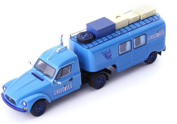 Citroen Acadiane 'Gauloises Truckente' Blue