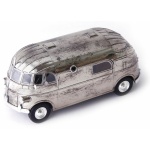 Autocult - 1:43 Hunt Hollywood House Car Metallic Silver