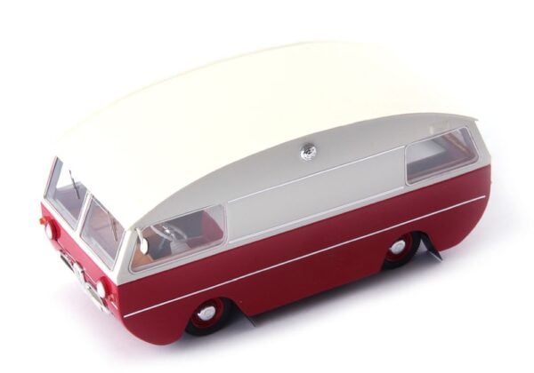 Saab 95 HK Red/White
