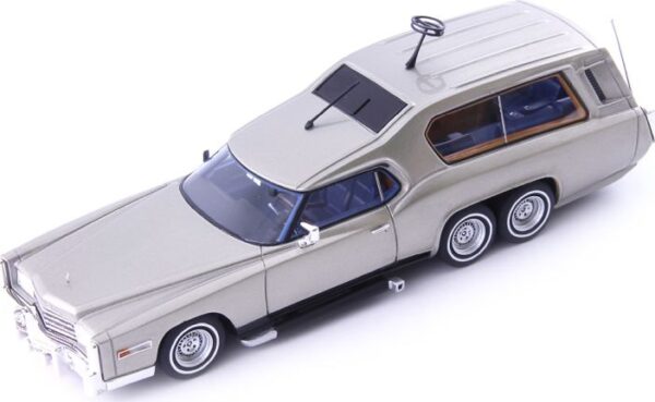 Cadillac Eldorado Sbarro TAG Function Car Gold Metallic