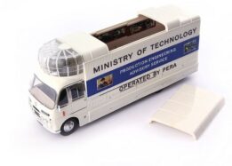 Bedford SB3 Mobile Cinema White/Blue