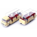 Autocult - 1:43 Barkas B 1000 Observation Van Express 800 Yellow