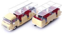 Barkas B 1000 Observation Van Express 800 Yellow