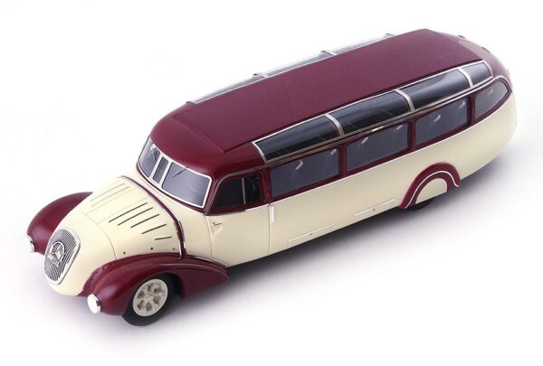 Mercedes Benz O3750 Streamline Bus Ivory/Red