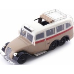 Autocult - 1:43 Tatra T82 Bus Ivory White
