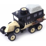 Autocult - 1:43 Renault Type MH6 Roues Ivory
