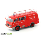Autocult - 1:43 Citroen Belphegor Type 350 Fire Engine