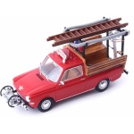 Autocult - 1:43 DAF 44 Brandweer Red