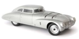 Adler Trumpf Race Sedan - Silver  (including show case)