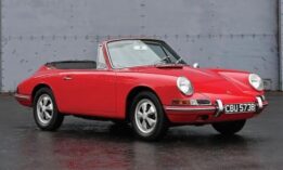 Porsche 901 Karmann Cabriolet - Red