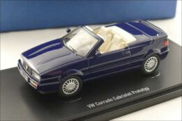 VW Corrado Cabrio Blue