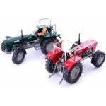 Autocult - 1:43 Kramer Allrad 814 Red