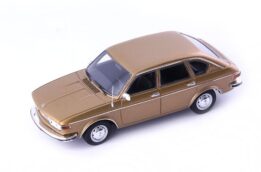 Volkswagen 412 LE Limousine 1972 Gold Metallic