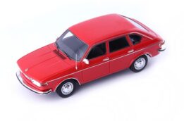 Volkswagen 412 LE Limousine 1972 Red Metallic