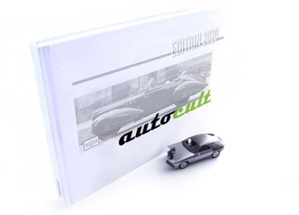Book of the Year 2020 w/Porsche 928 PES (German  English)