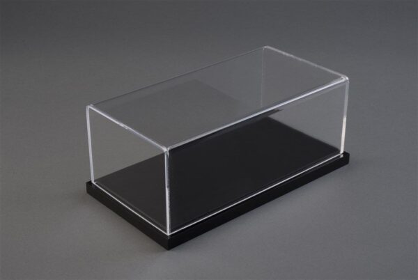 Detroit 1:24 Display Case with Black Base