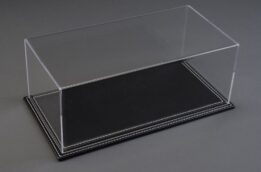 Maranello 1:18 Display Case with Black Leather Base