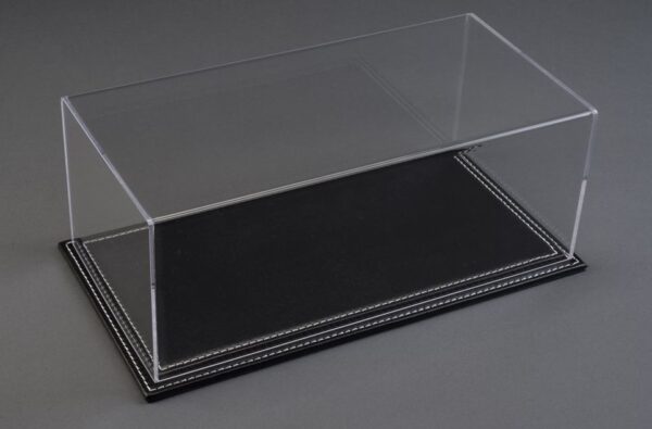 Maranello 1:18 Display Case with Black Leather Base