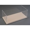 Maranello 1:18 Display Case with Beige Leather Base