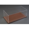 Maranello 1:24 Display Case with Brown Leather Base
