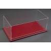 Maranello 1:24 Display Case with Red Leather Base