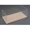 Maranello 1:24 Display Case with Beige Leather Base