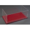 Maranello 1:43 Display Case with Red Leather Base