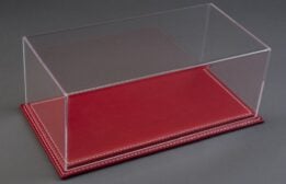 Maranello 1:43 Display Case with Red Leather Base