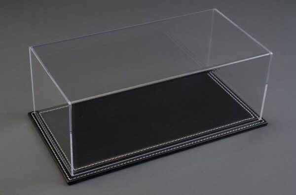 Maranello 1:43 Display Case with Black Leather Base