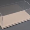 Maranello 1:43 Display Case with Beige Leather Base