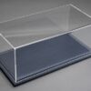 Maranello 1:43 Display Case with Dark Blue Leather Base