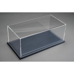 Maranello 1:43 Display Case with Dark Blue Leather Base