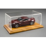 Aichi 1:18 Display Case with Linden Wood Base (Narrow Edge)