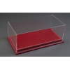 Mulhouse 1:18 Display Case with Red Leather Base