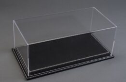 Mulhouse 1:18 Display Case with Black Leather Base