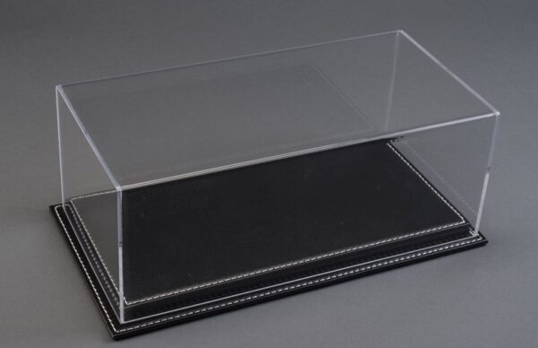 Mulhouse 1:18 Display Case with Black Leather Base