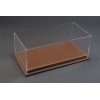 Mulhouse 1:24 Display Case with Brown Leather Base