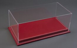 Mulhouse 1:24 Display Case with Red Leather Base