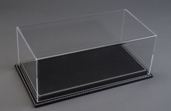 Mulhouse 1:24 Display Case with Black Leather Base