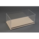 Mulhouse 1:24 Display Case with Beige Leather Base