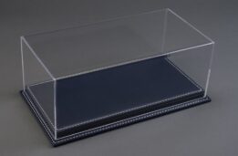 Mulhouse 1:24 Display Case with Dark Blue Leather Base